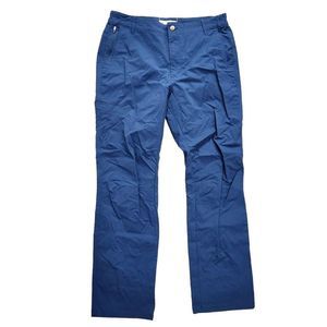 Duck Camp brand mens Nylon outdoor hiking pants Large "30 inseam blue stretch